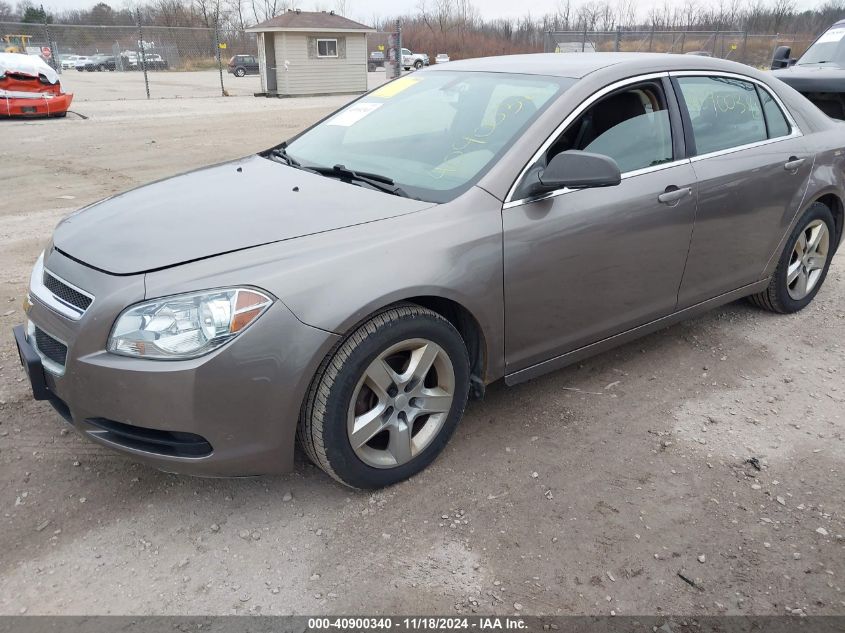 2012 Chevrolet Malibu Ls VIN: 1G1ZA5EU4CF291139 Lot: 40900340