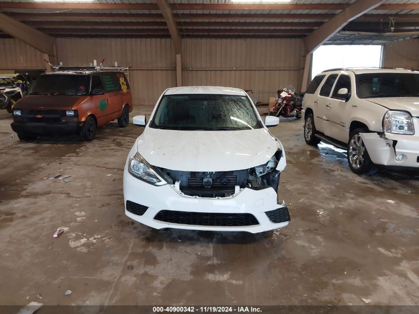 2017 Nissan Sentra Sv VIN: 3N1AB7AP2HY215953 Lot: 40900342