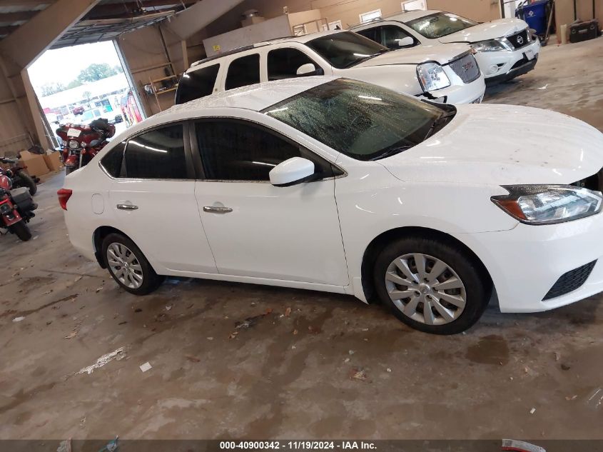 2017 Nissan Sentra Sv VIN: 3N1AB7AP2HY215953 Lot: 40900342