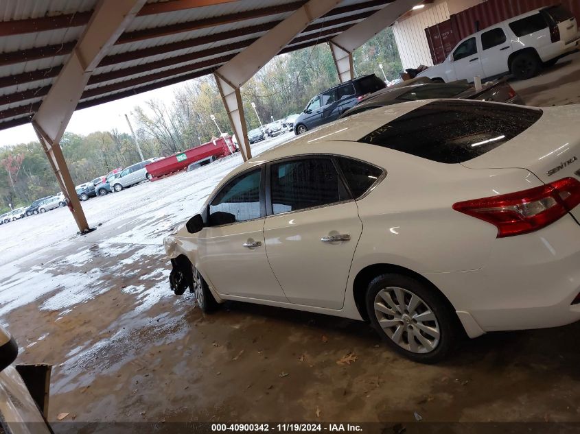 2017 Nissan Sentra Sv VIN: 3N1AB7AP2HY215953 Lot: 40900342