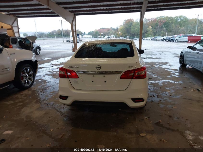 2017 Nissan Sentra Sv VIN: 3N1AB7AP2HY215953 Lot: 40900342