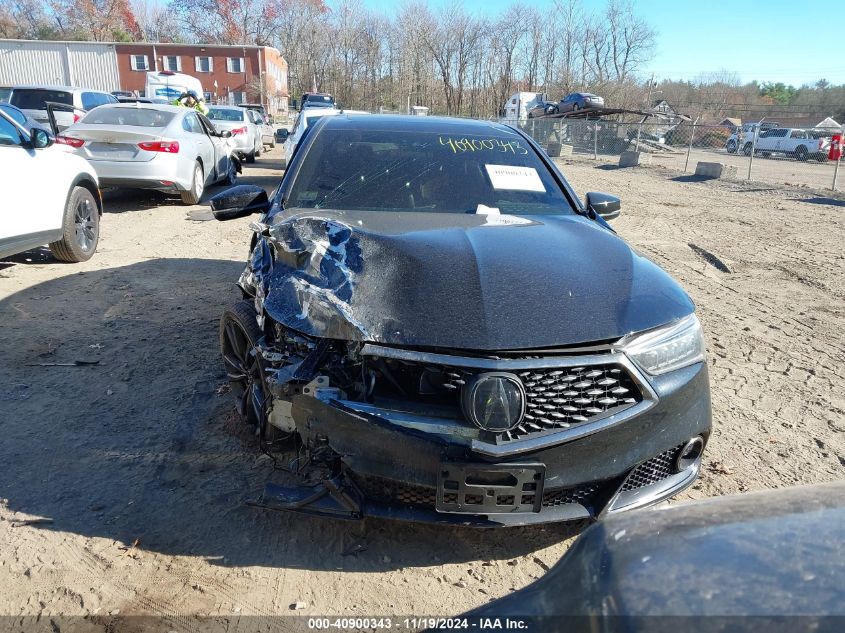 2018 Acura Tlx Tech A-Spec Pkgs VIN: 19UUB3F60JA004295 Lot: 40900343