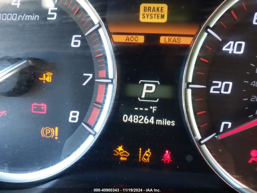 VIN 19UUB3F60JA004295 2018 ACURA TLX TECH   A-SPEC PKGS