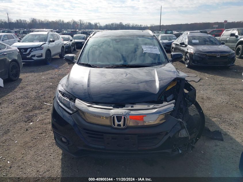 2019 Honda Hr-V Ex VIN: 3CZRU5H5XKM723809 Lot: 40900344