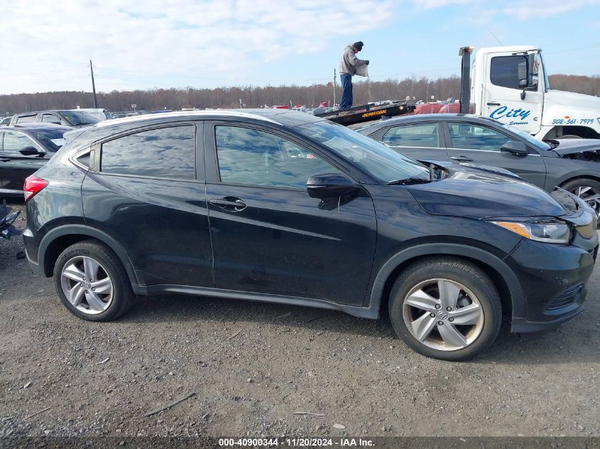 2019 Honda Hr-V Ex VIN: 3CZRU5H5XKM723809 Lot: 40900344