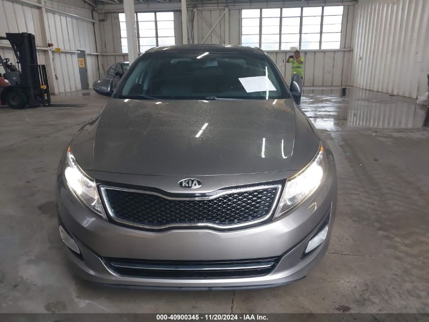 2015 Kia Optima Sx Turbo VIN: 5XXGR4A68FG366780 Lot: 40900345