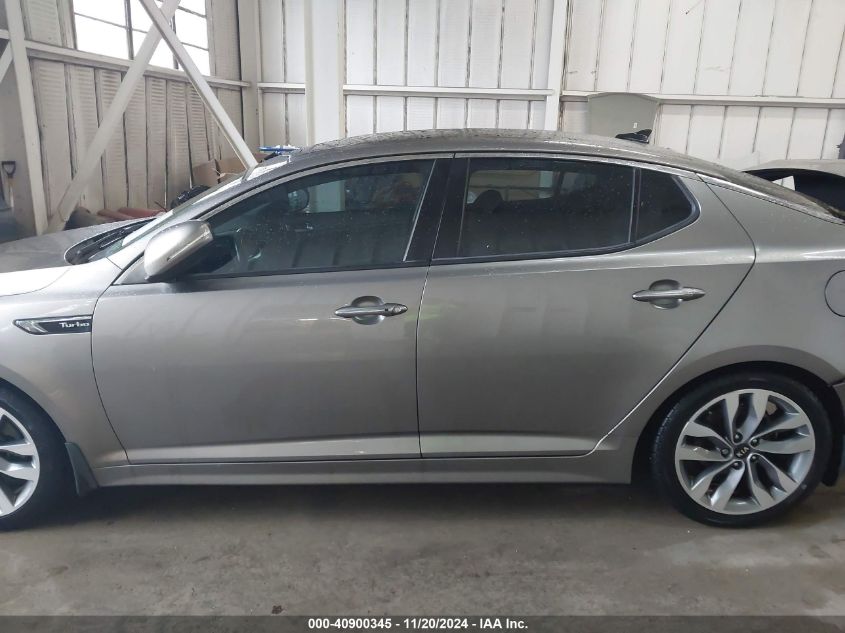 2015 Kia Optima Sx Turbo VIN: 5XXGR4A68FG366780 Lot: 40900345