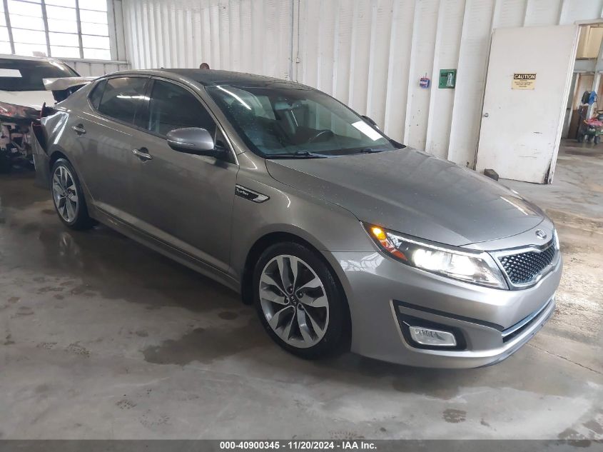 2015 KIA OPTIMA SX TURBO - 5XXGR4A68FG366780