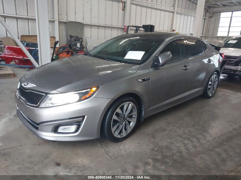 2015 Kia Optima Sx Turbo VIN: 5XXGR4A68FG366780 Lot: 40900345