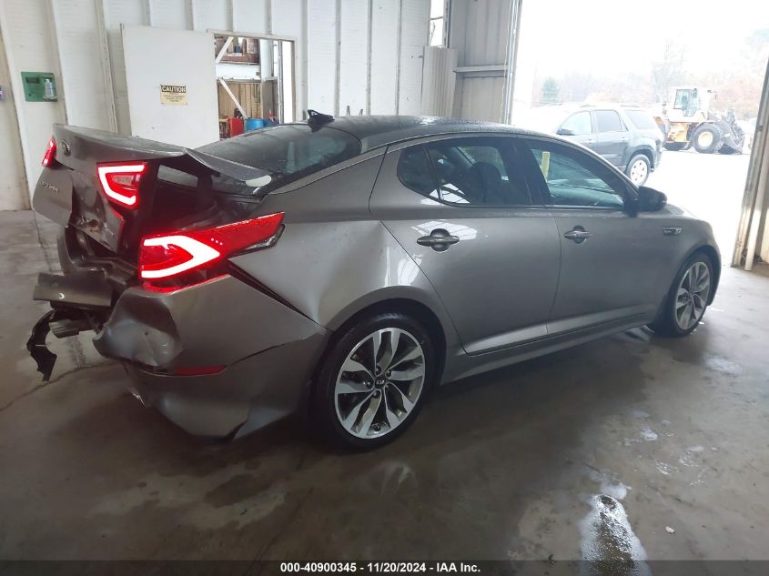 2015 Kia Optima Sx Turbo VIN: 5XXGR4A68FG366780 Lot: 40900345