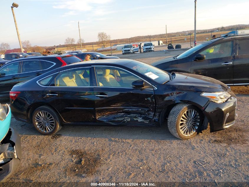 2018 Toyota Avalon Limited VIN: 4T1BK1EB5JU272570 Lot: 40900346