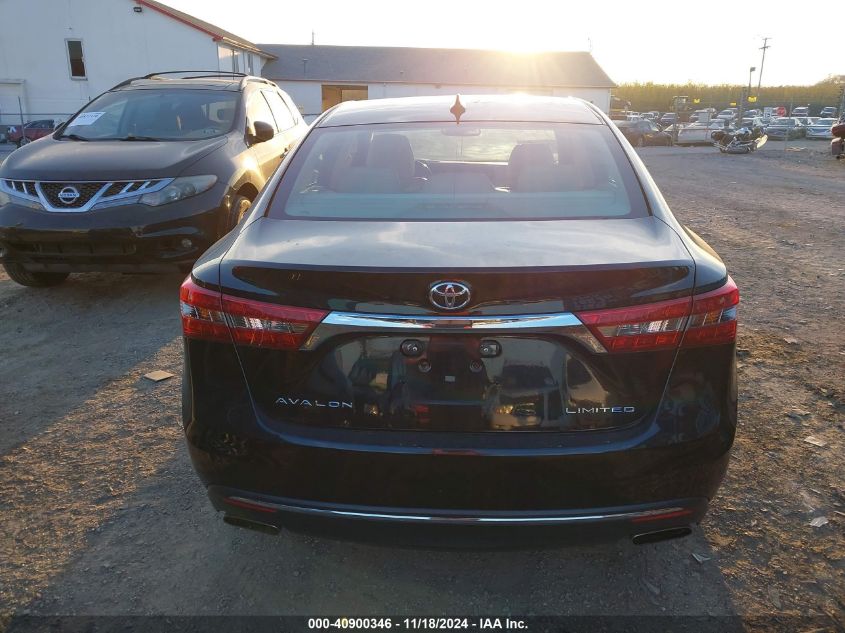 2018 Toyota Avalon Limited VIN: 4T1BK1EB5JU272570 Lot: 40900346