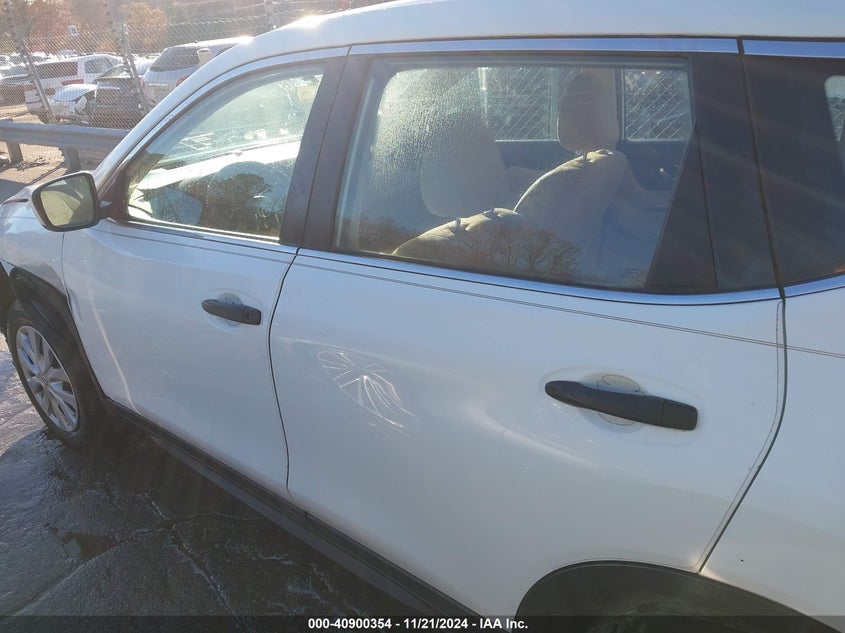 2017 NISSAN ROGUE S - 5N1AT2MV5HC783450