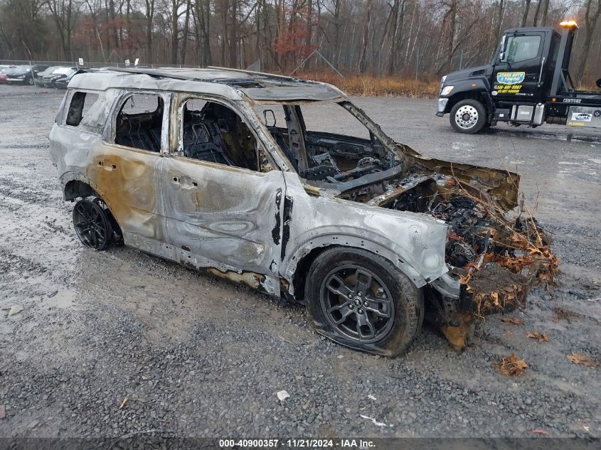 Vin: 3fmcr9b69nre31464, lot: 41390049, ford bronco sport big bend 20221