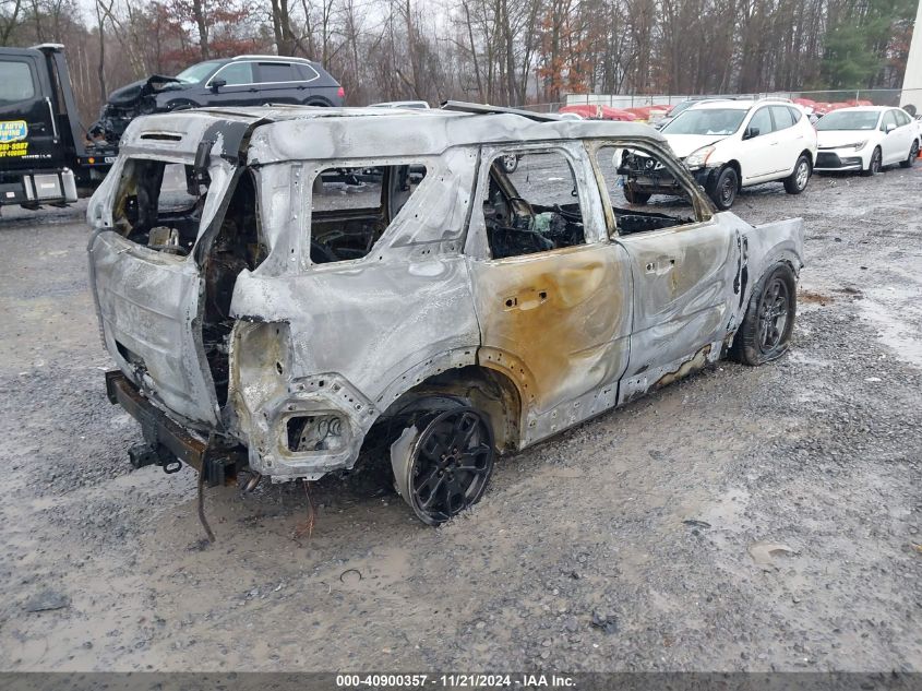 Vin: 3fmcr9b69nre31464, lot: 41390049, ford bronco sport big bend 20224
