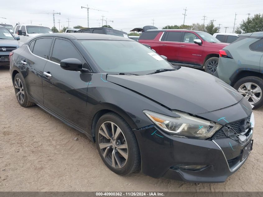 2016 Nissan Maxima, 3.5 S