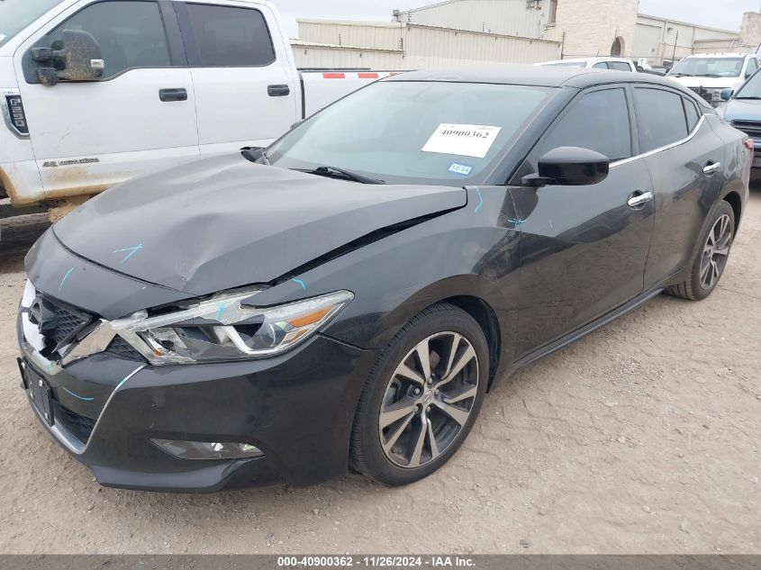 VIN 1N4AA6AP5GC399180 2016 Nissan Maxima, 3.5 S no.2