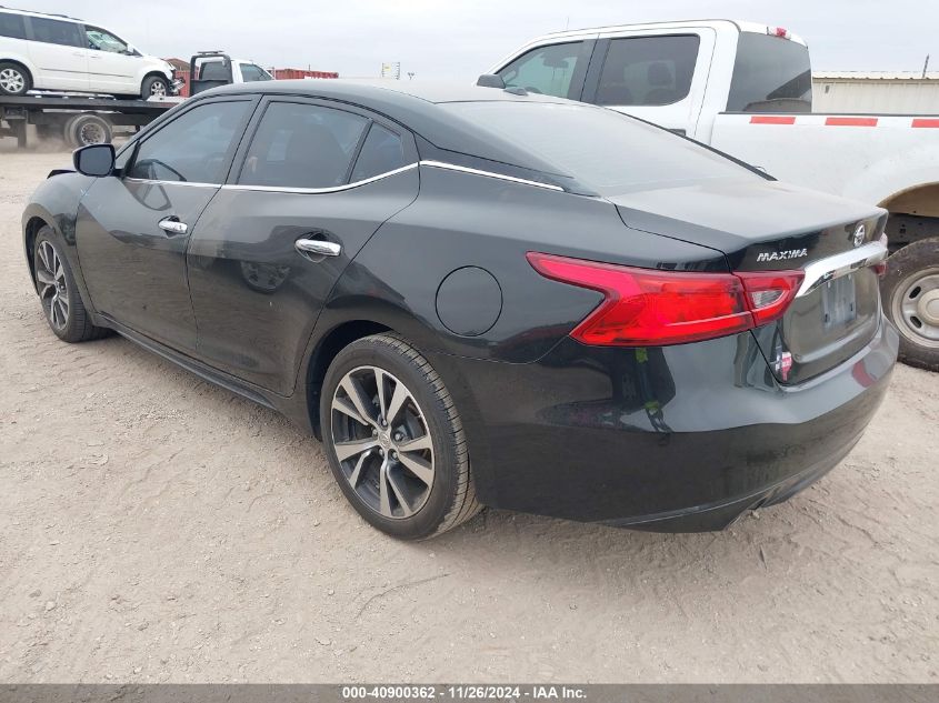 VIN 1N4AA6AP5GC399180 2016 Nissan Maxima, 3.5 S no.3