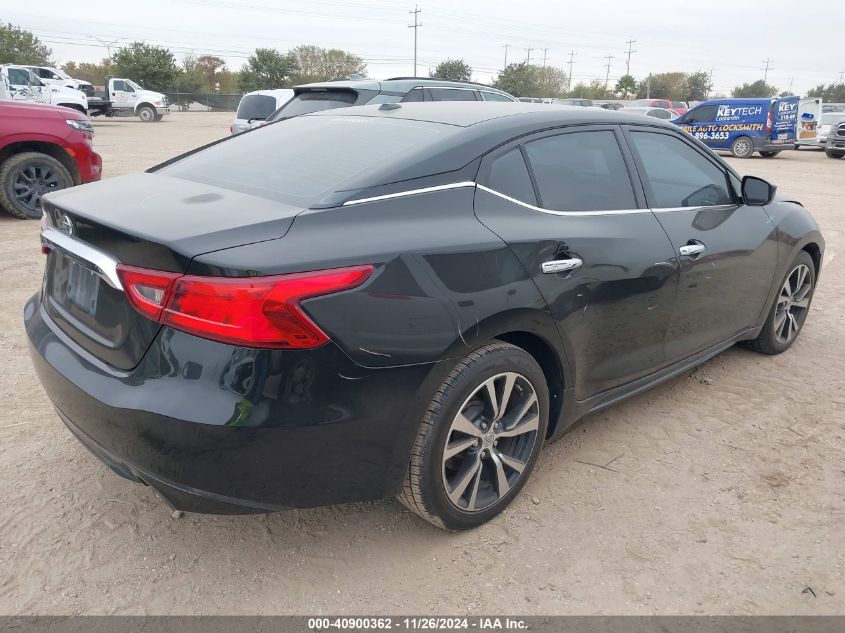 VIN 1N4AA6AP5GC399180 2016 Nissan Maxima, 3.5 S no.4