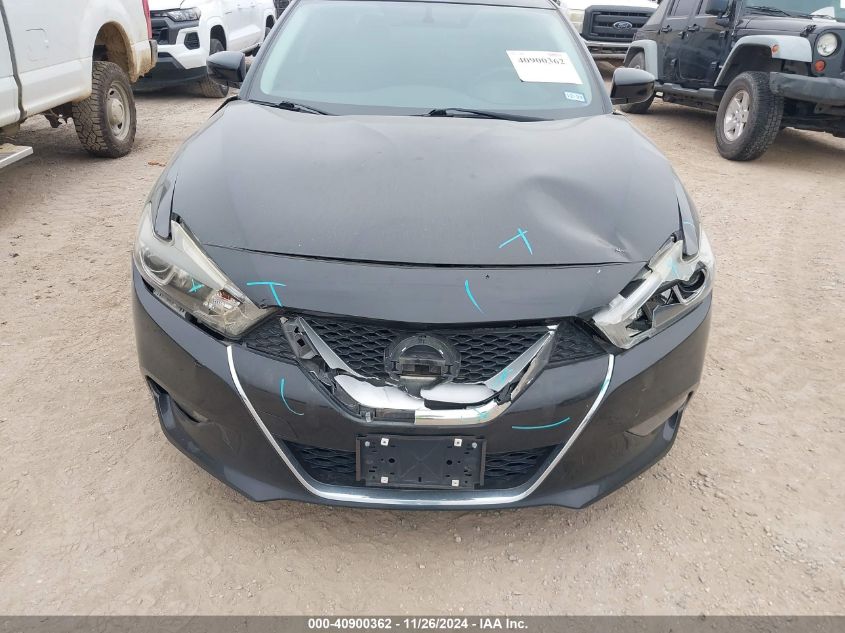 VIN 1N4AA6AP5GC399180 2016 Nissan Maxima, 3.5 S no.6