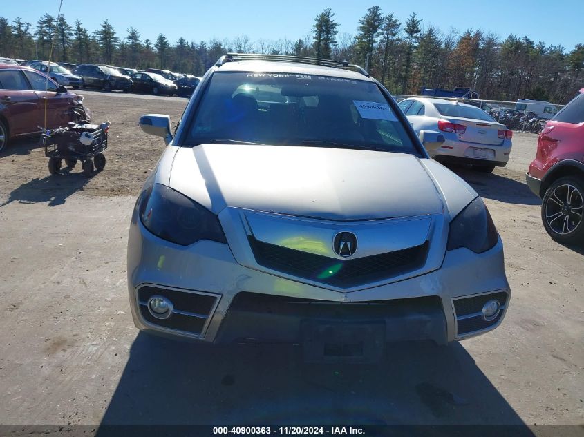 2010 Acura Rdx VIN: 5J8TB1H50AA004334 Lot: 40900363