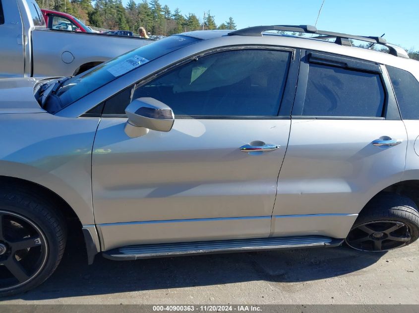 2010 Acura Rdx VIN: 5J8TB1H50AA004334 Lot: 40900363