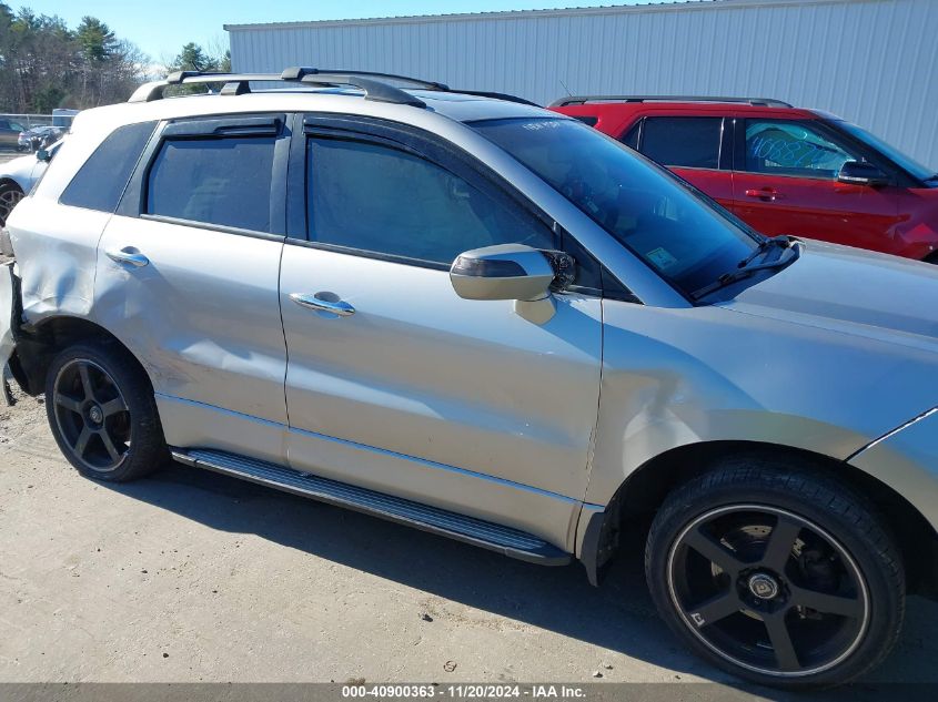 2010 Acura Rdx VIN: 5J8TB1H50AA004334 Lot: 40900363