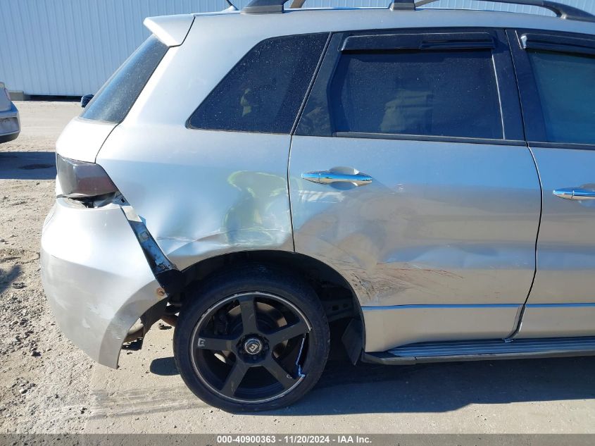 2010 Acura Rdx VIN: 5J8TB1H50AA004334 Lot: 40900363