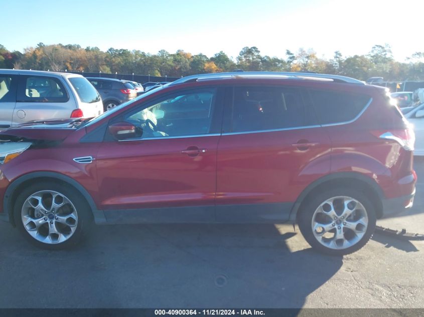 VIN 1FMCU0J94DUA28232 2013 Ford Escape, Titanium no.14