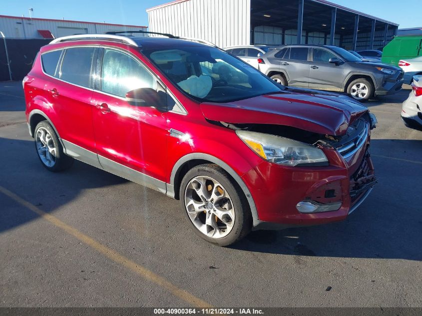 VIN 1FMCU0J94DUA28232 2013 Ford Escape, Titanium no.1