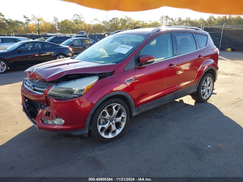 VIN 1FMCU0J94DUA28232 2013 Ford Escape, Titanium no.2