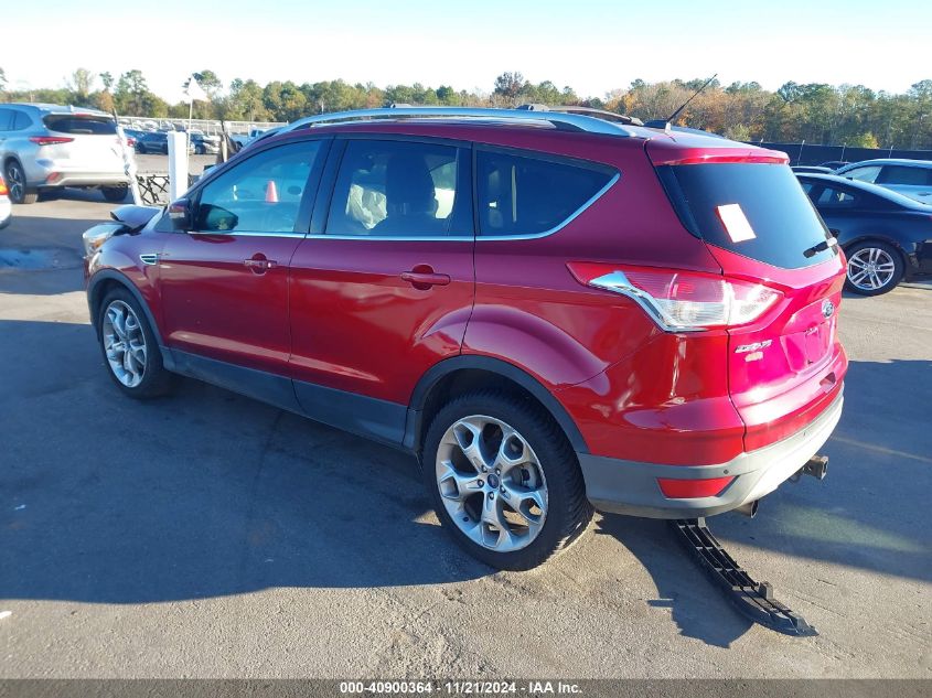 VIN 1FMCU0J94DUA28232 2013 Ford Escape, Titanium no.3