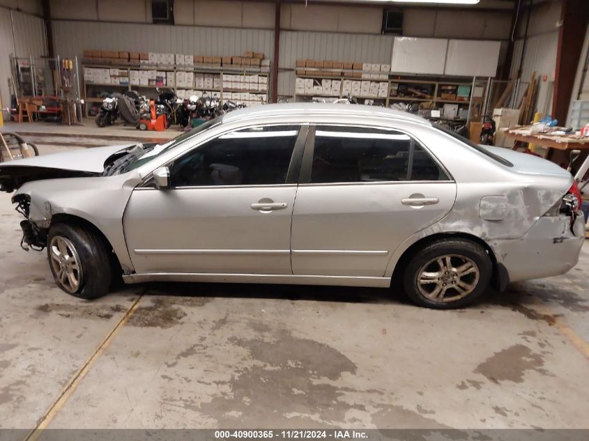 2006 Honda Accord 2.4 Se VIN: 1HGCM563X6A073946 Lot: 40900365