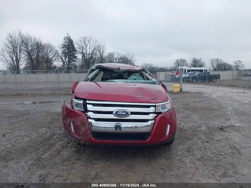 2013 Ford Edge Sel VIN: 2FMDK3J9XDBB52345 Lot: 40900366