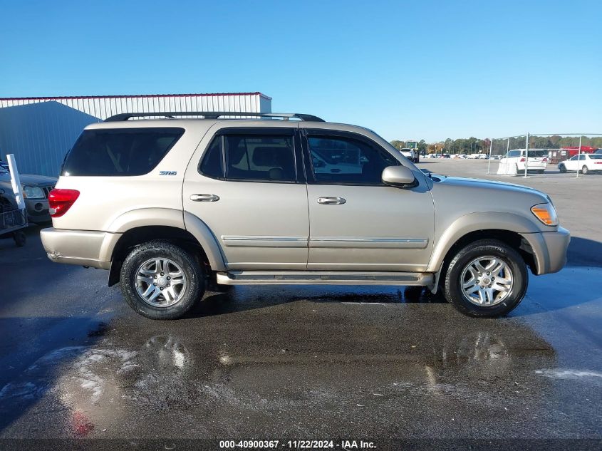 2006 Toyota Sequoia Sr5 V8 VIN: 5TDBT44A46S260322 Lot: 40900367