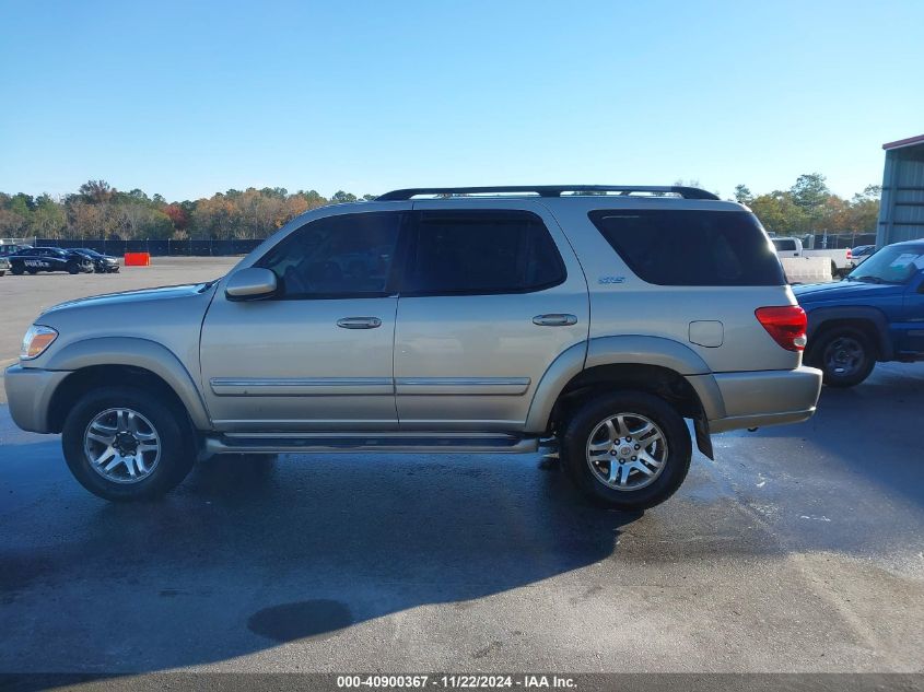 2006 Toyota Sequoia Sr5 V8 VIN: 5TDBT44A46S260322 Lot: 40900367