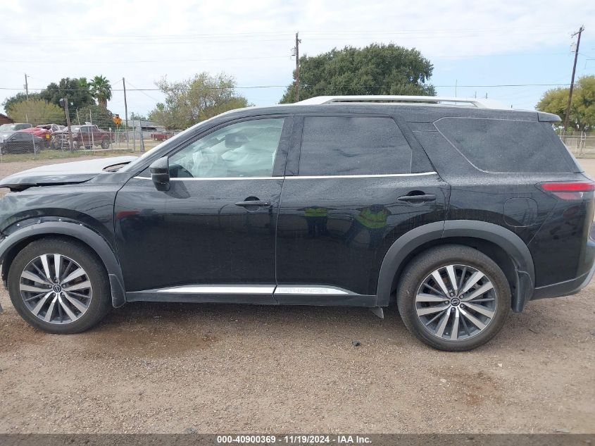 2022 Nissan Pathfinder Platinum 4Wd VIN: 5N1DR3DK1NC268366 Lot: 40900369