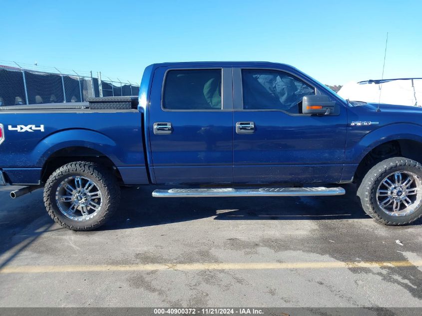 2010 Ford F-150 Xlt VIN: 1FTFW1EV2AFC20967 Lot: 40900372