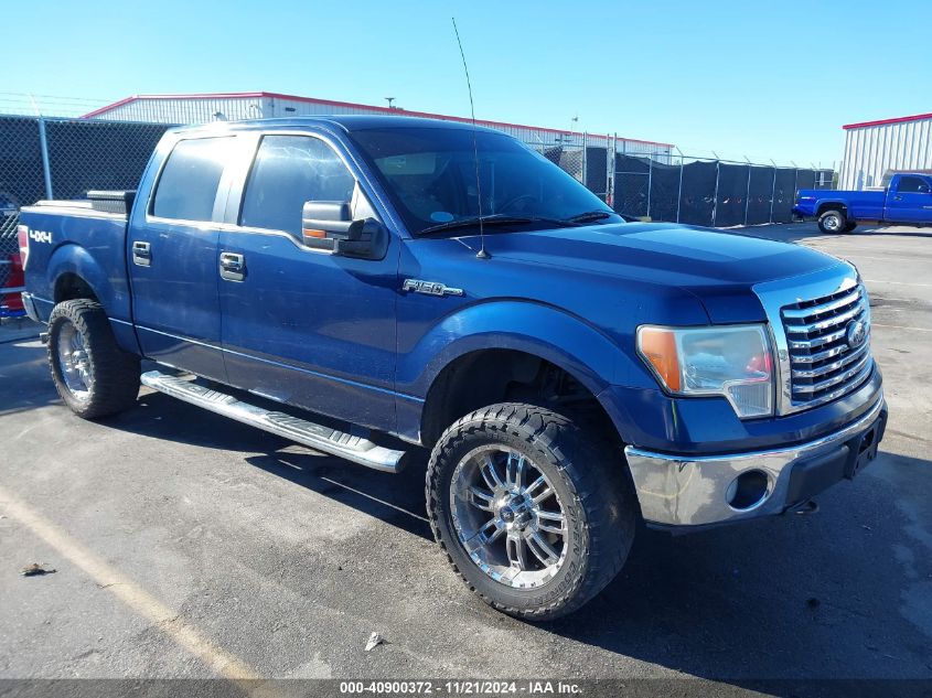 2010 Ford F-150 Xlt VIN: 1FTFW1EV2AFC20967 Lot: 40900372