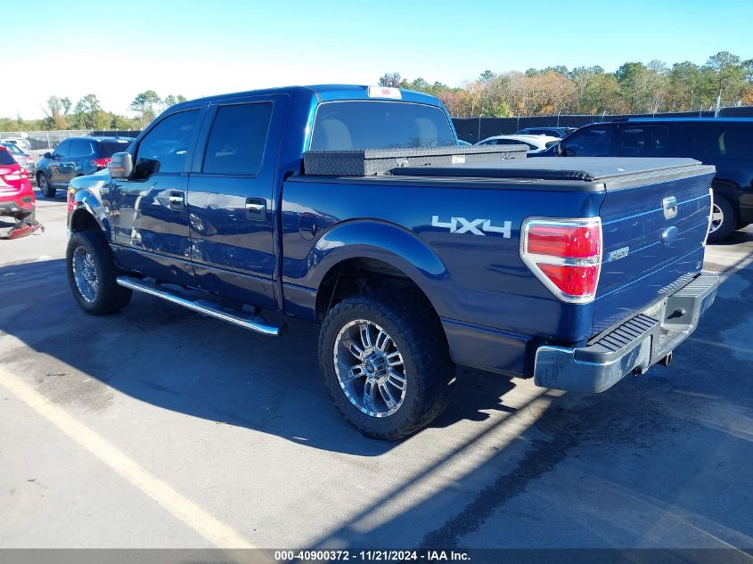 2010 Ford F-150 Xlt VIN: 1FTFW1EV2AFC20967 Lot: 40900372