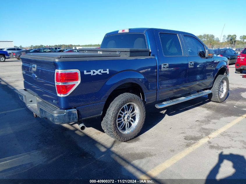 2010 Ford F-150 Xlt VIN: 1FTFW1EV2AFC20967 Lot: 40900372