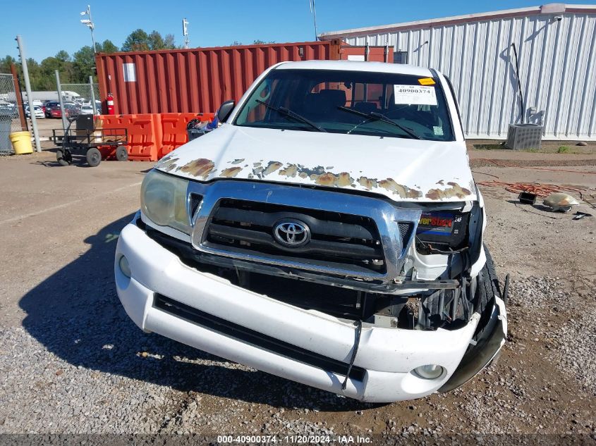 2005 Toyota Tacoma Double Cab Prerunner VIN: 3TMJU62N85M002555 Lot: 40900374