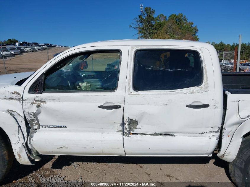 2005 Toyota Tacoma Double Cab Prerunner VIN: 3TMJU62N85M002555 Lot: 40900374