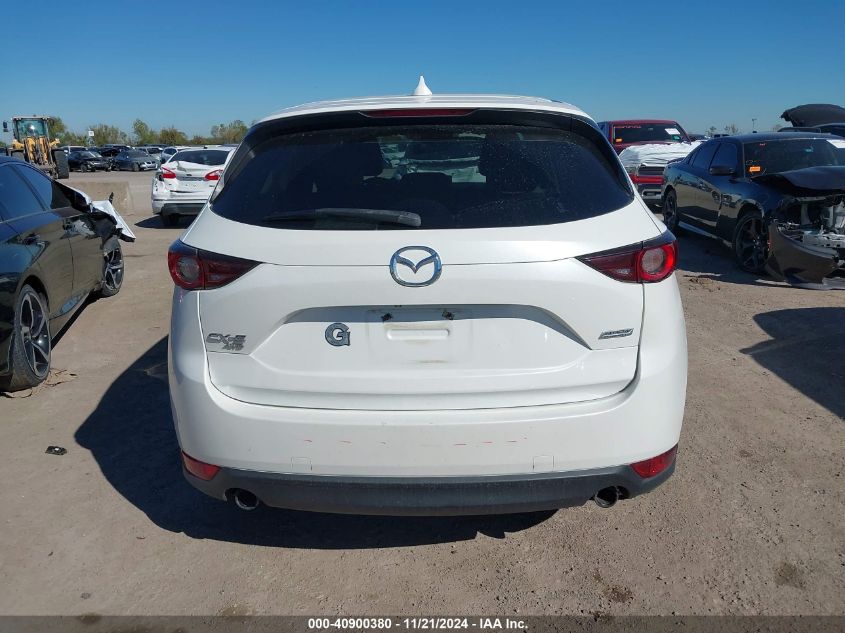 2017 Mazda Cx-5 Touring VIN: JM3KFBCL5H0128584 Lot: 40900380