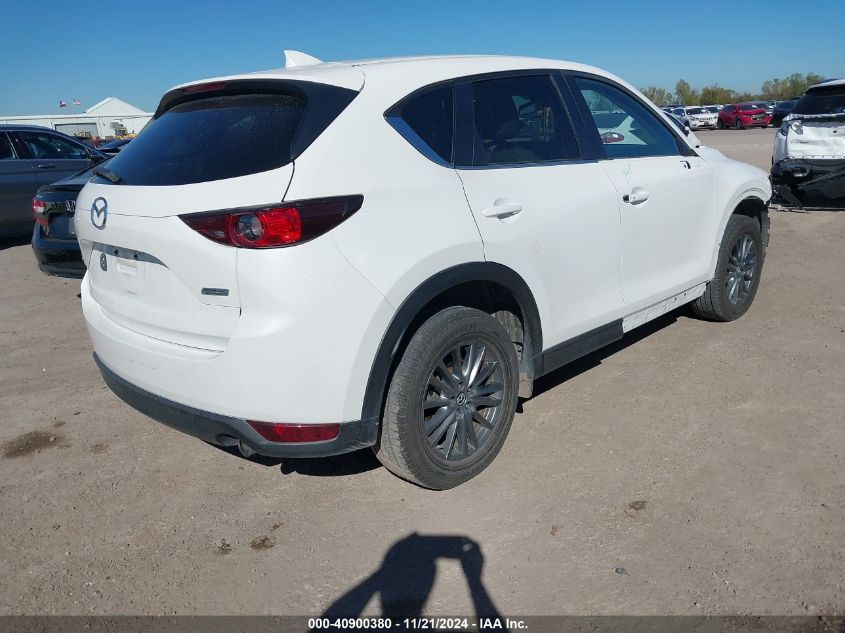 VIN JM3KFBCL5H0128584 2017 Mazda CX-5, Touring no.4