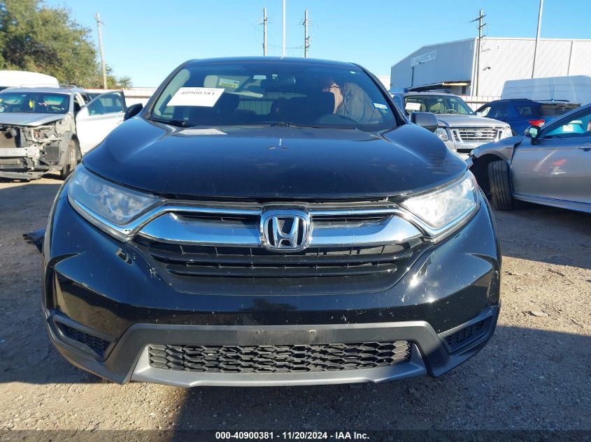 2018 Honda Cr-V Lx VIN: 2HKRW5H37JH414172 Lot: 40900381