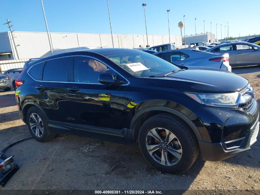 2018 Honda Cr-V Lx VIN: 2HKRW5H37JH414172 Lot: 40900381