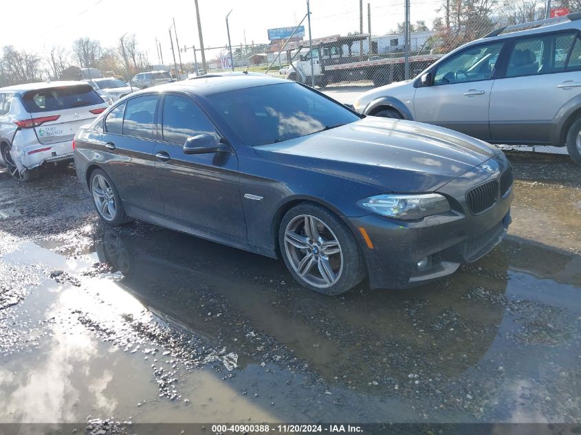 2014 BMW 550I VIN: WBAKN9C50ED681571 Lot: 40900388