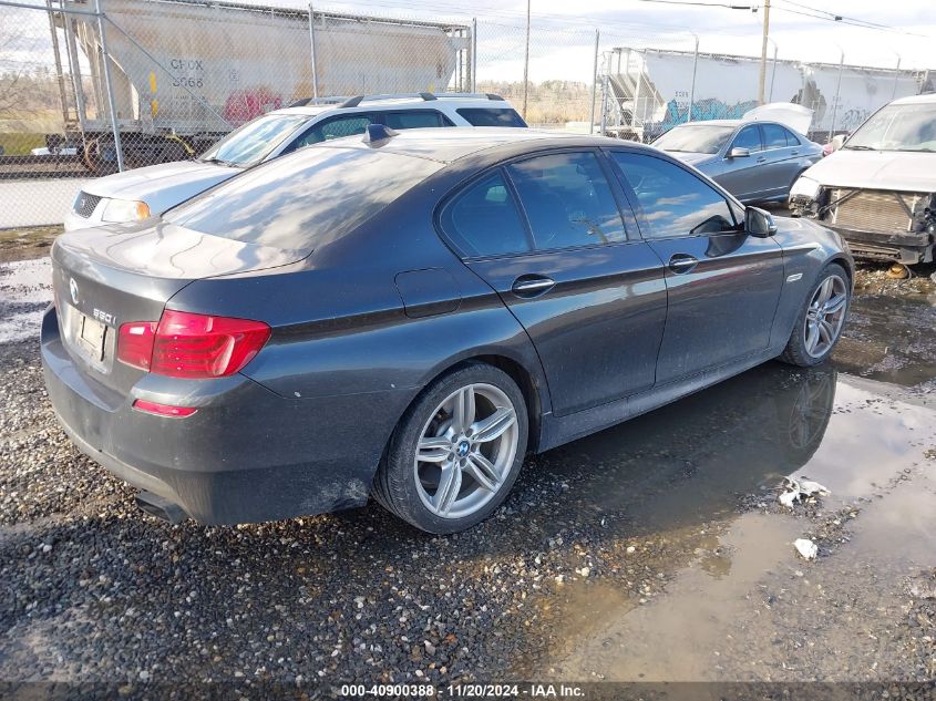 2014 BMW 550I VIN: WBAKN9C50ED681571 Lot: 40900388