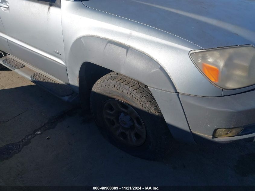 2003 Toyota 4Runner Sr5 V6 VIN: JTEZU14R738002890 Lot: 40900389